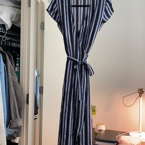 Wilfred Free Wrap Dress